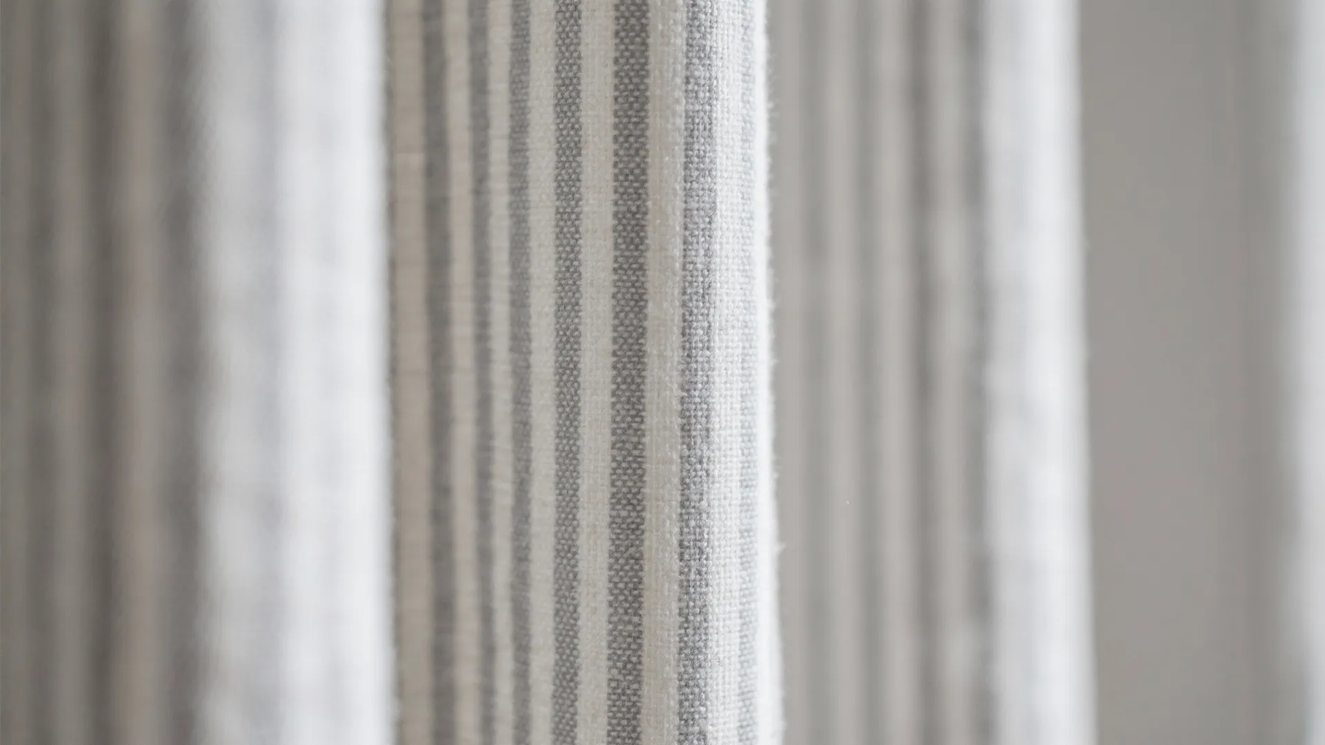 Tone-on-tone textures, not busy patterns