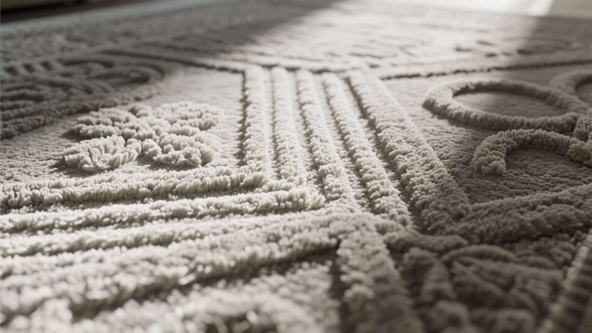 Tone-on-Tone Textures for Depth Without Noise