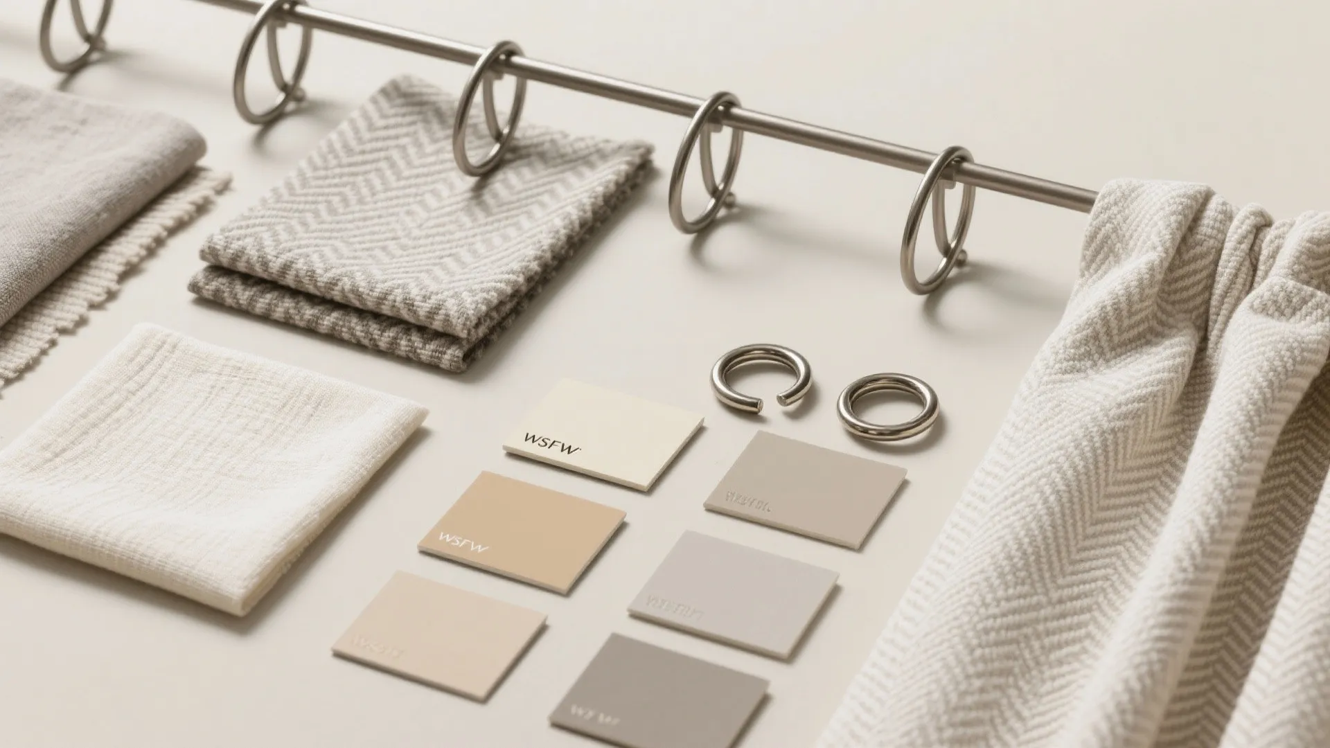 Tone-on-Tone Neutrals With Texture, Not Flatness