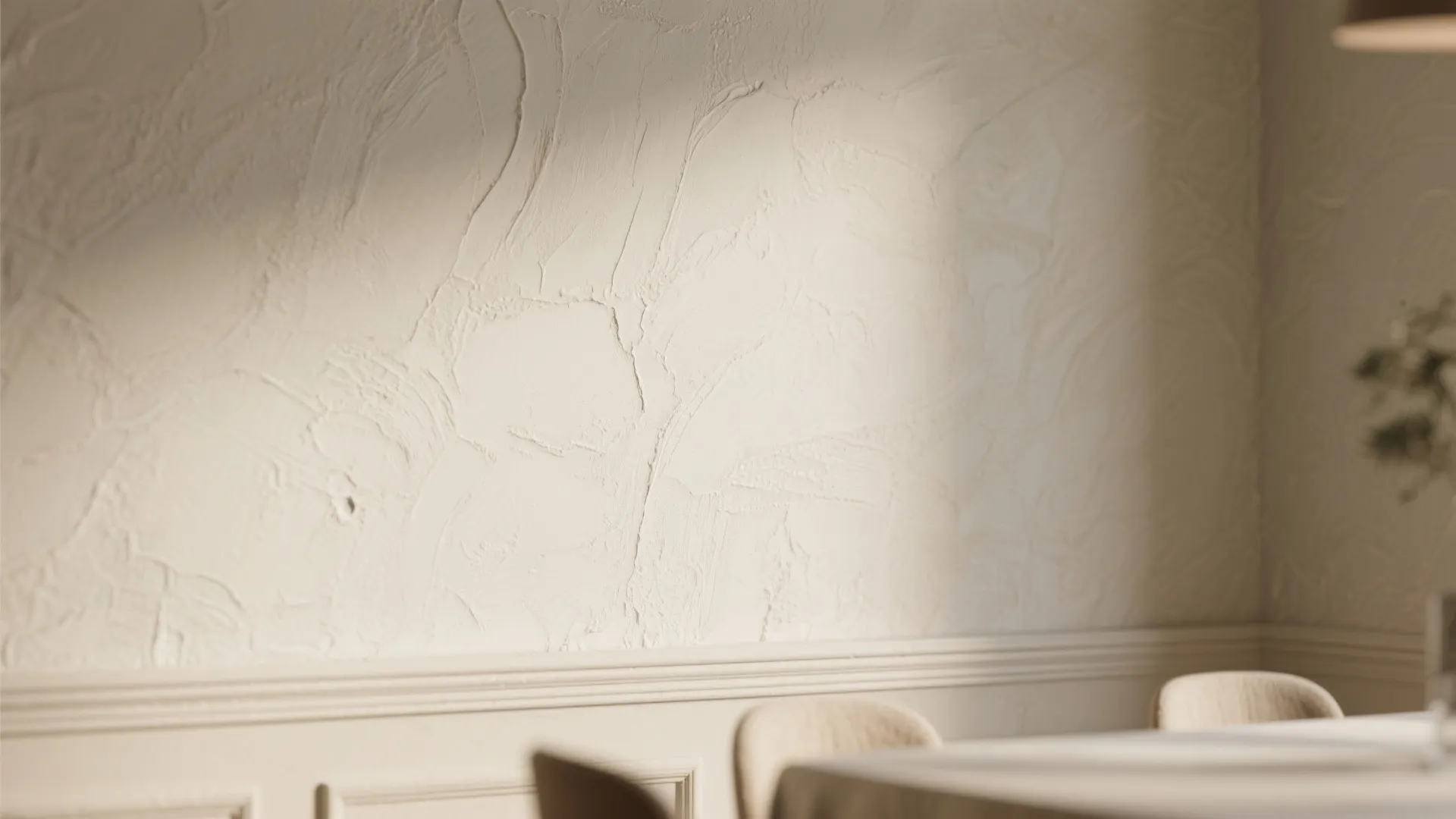 Tone-on-Tone Textured Wall