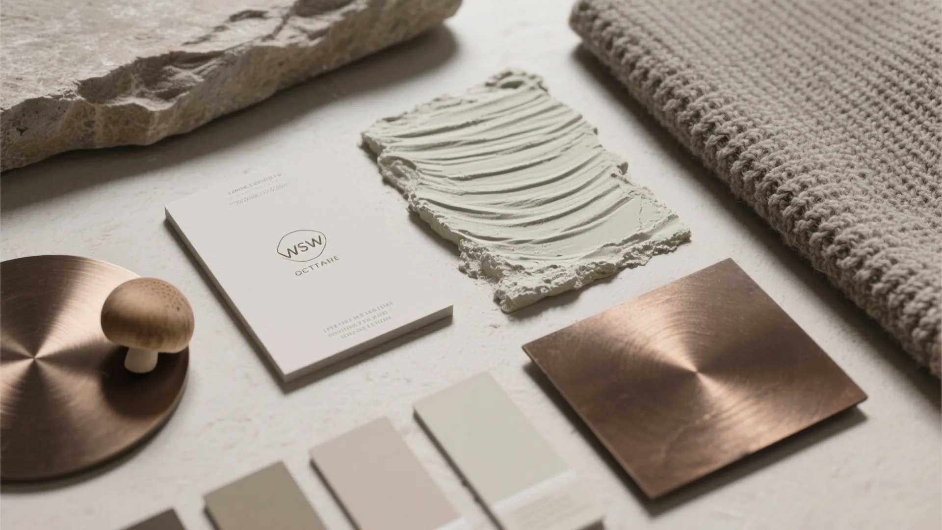 Tone‑on‑Tone Palette with Layered Textures