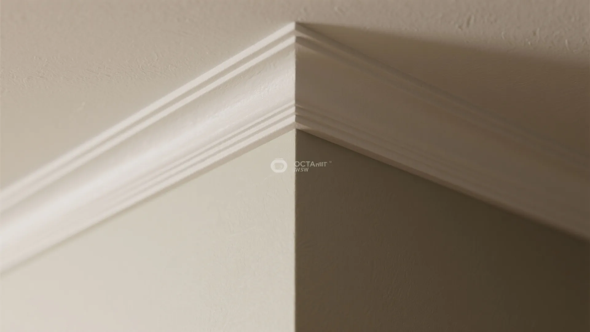 2. Tone-on-tone trims and ceilings