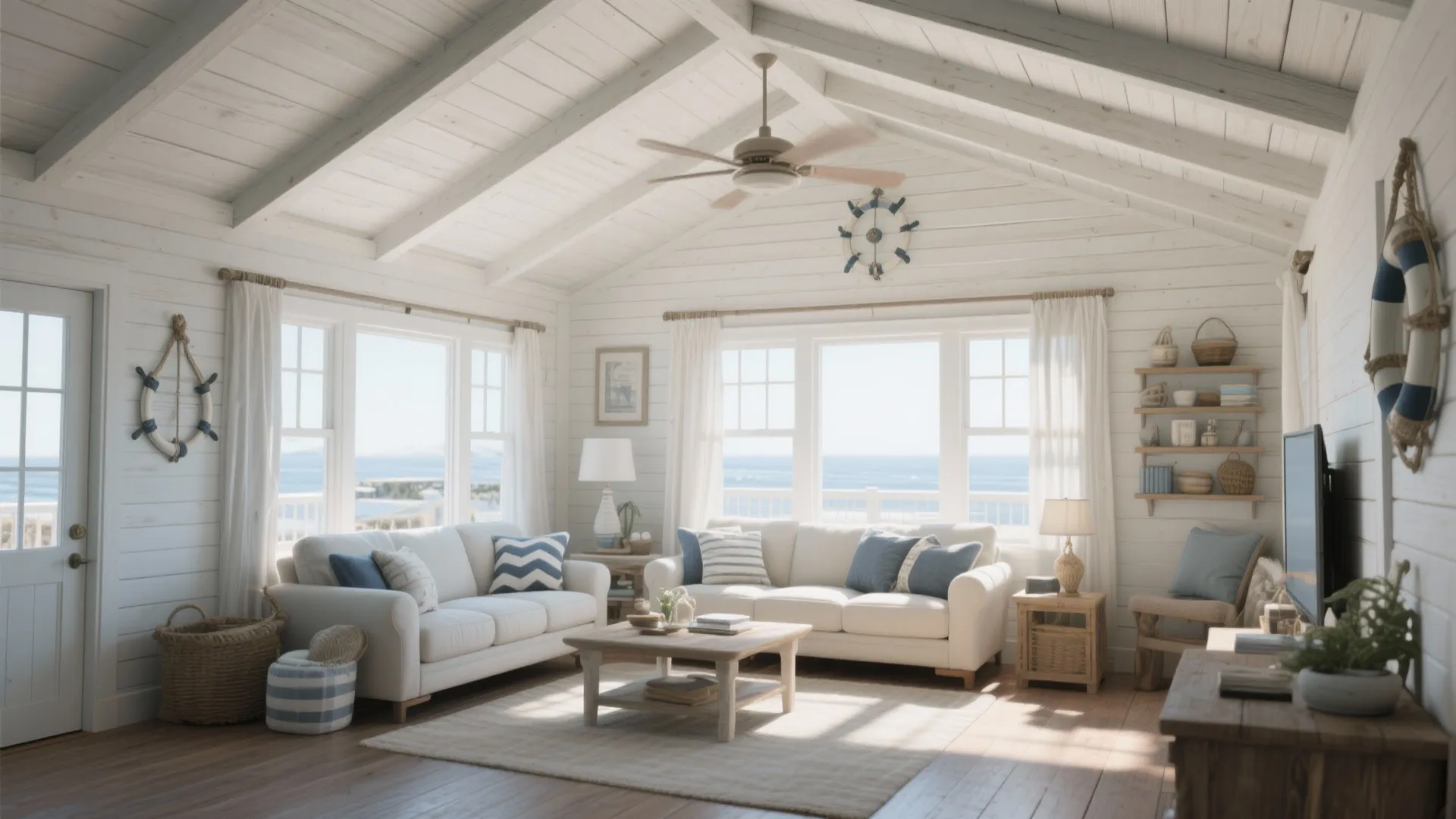 7. Tongue-and-Groove Wood Planks