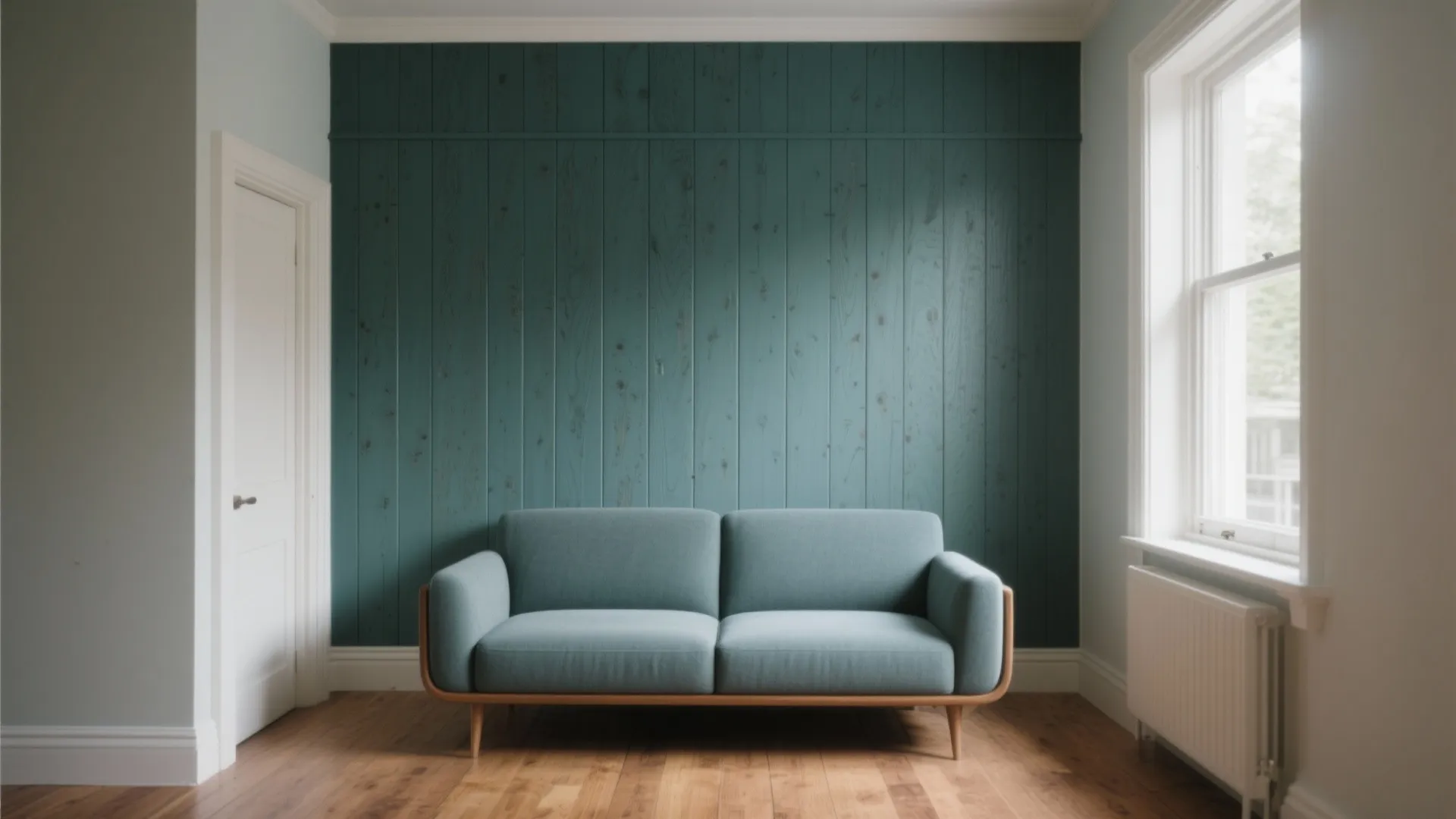 Painted Tongue and Groove Walls: 5 Ideas: Practical and playful ways to use painted tongue and groove walls in small spaces