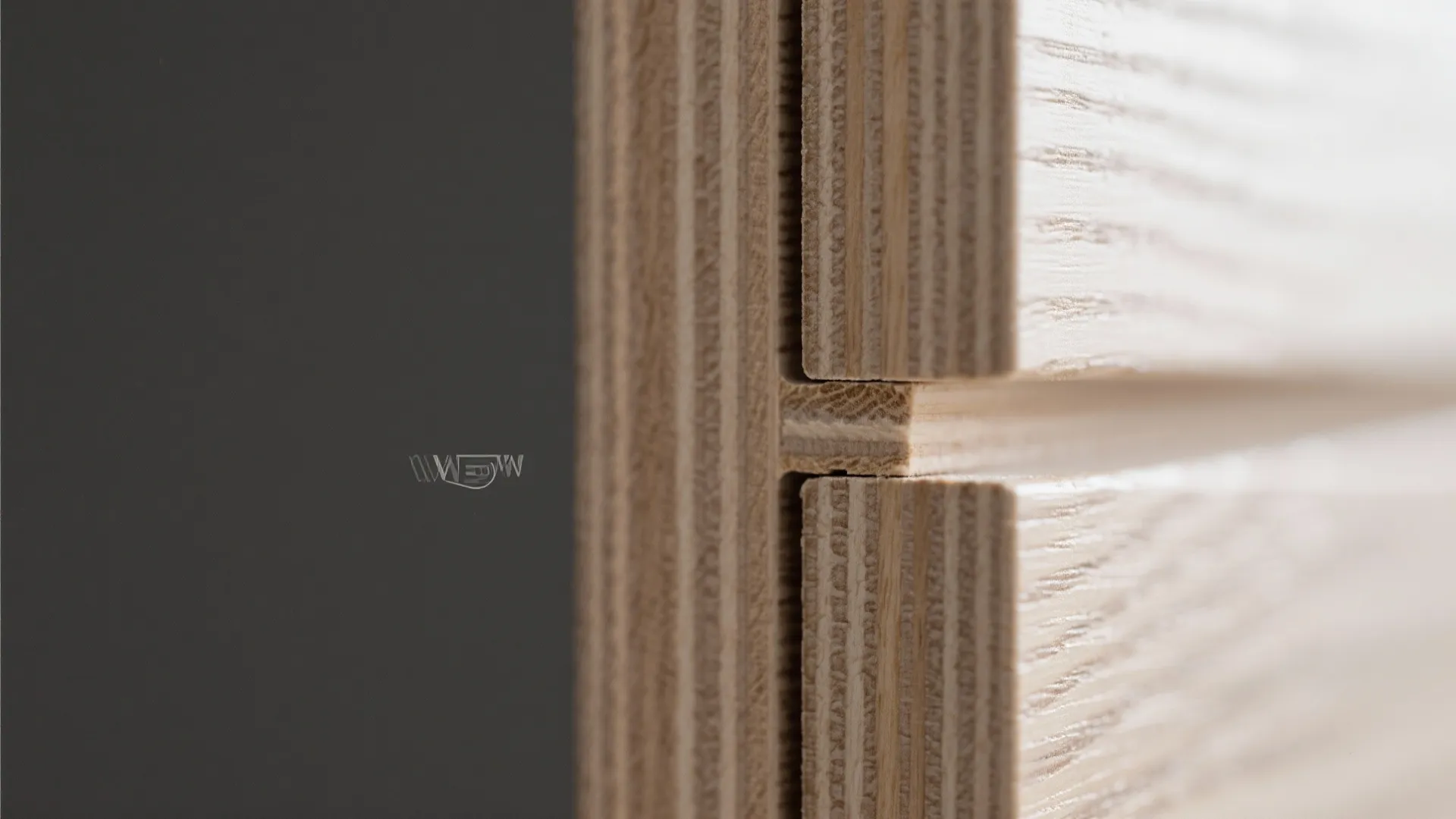 Vertical tongue-and-groove for height and rhythm