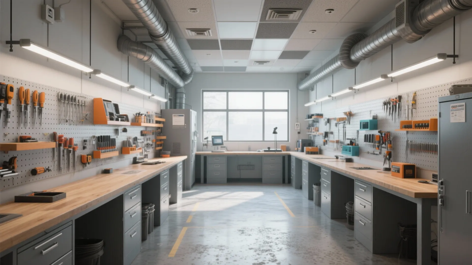 Tool Room Design: Optimize Space & Efficiency Easily: Fast-Track Guide to Functional Tool Room Design for Every Workshop