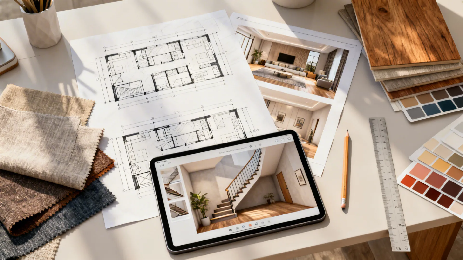 Inspirational tools and layouts