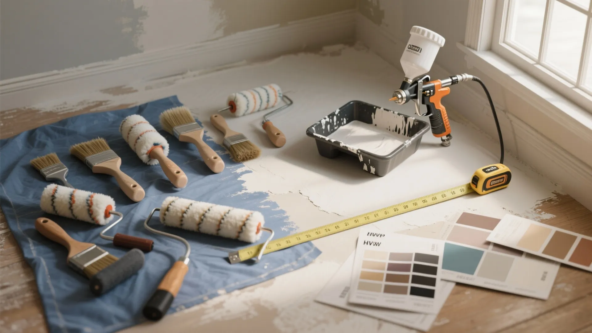 4. Texture, Tools, and Application Tips