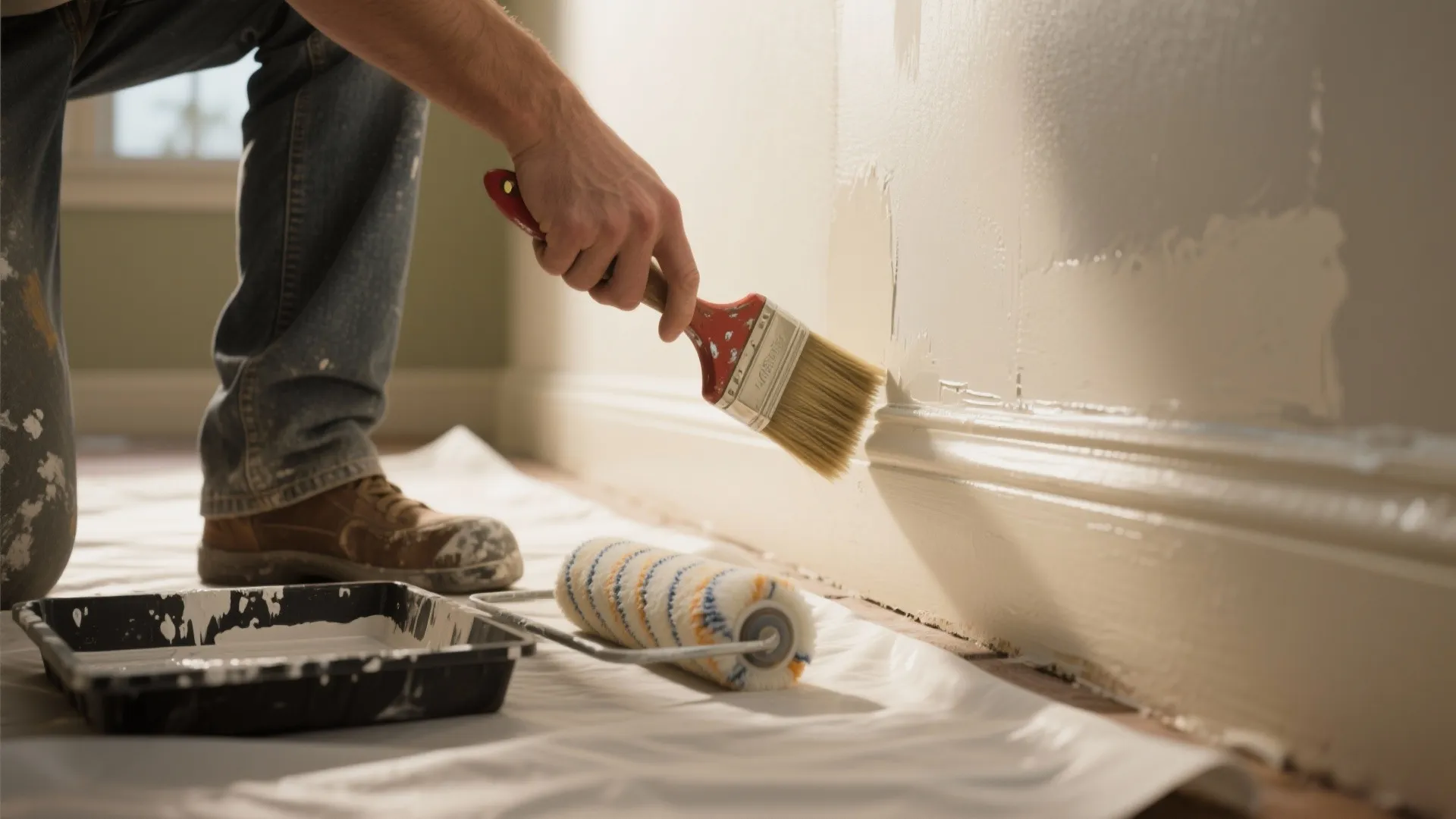 3. Tools Matter: Brushes, Rollers and Technique