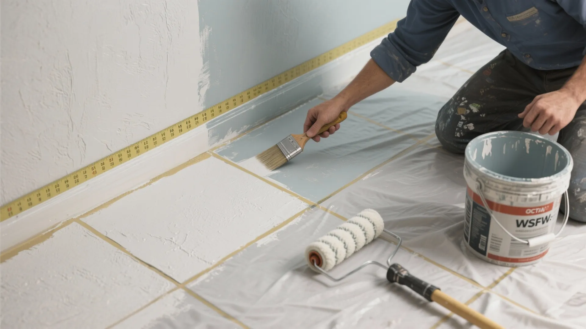 4. Tools and technique—cut in, roll, and feather