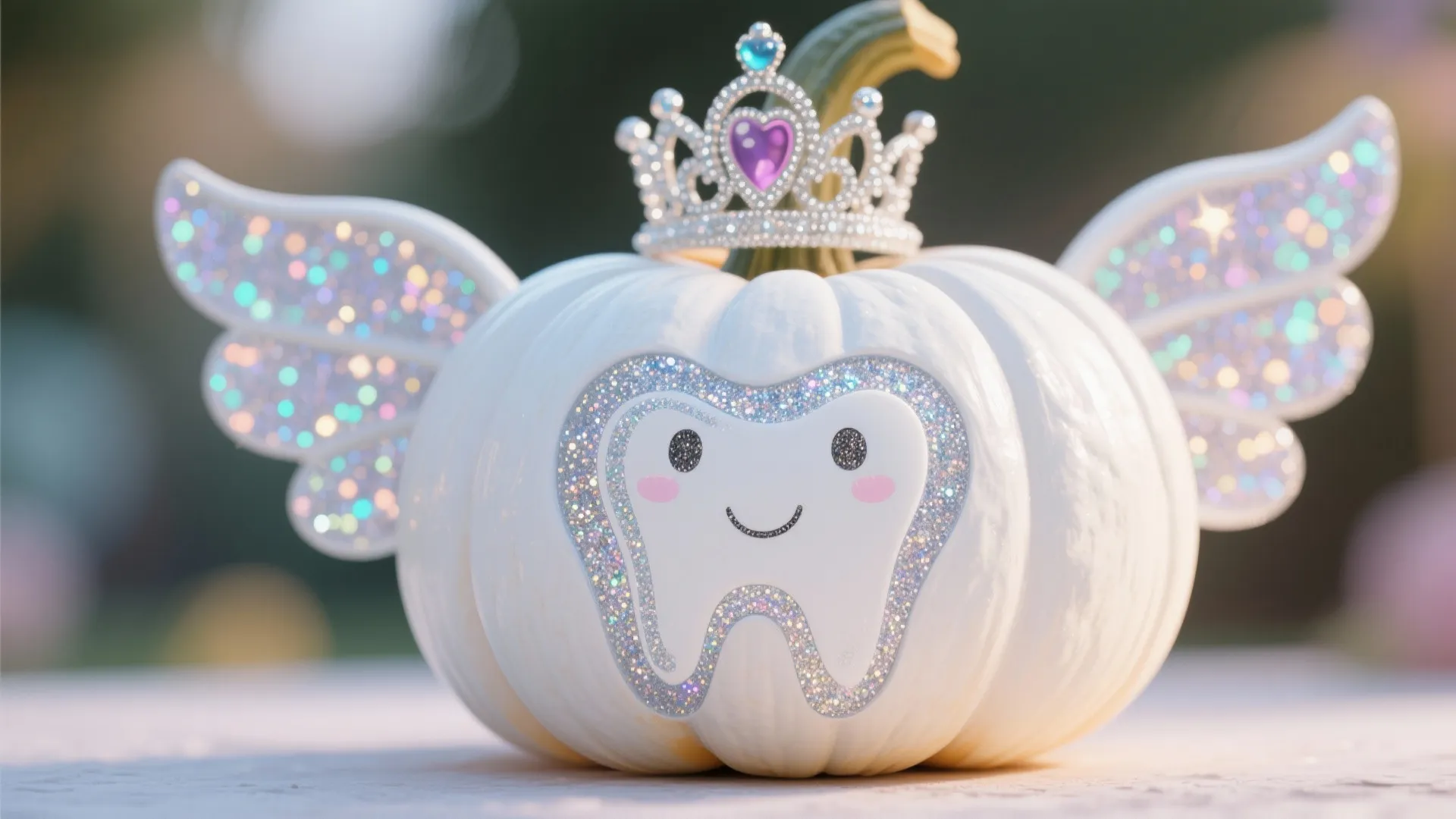 1. The Tooth Fairy Pumpkin
