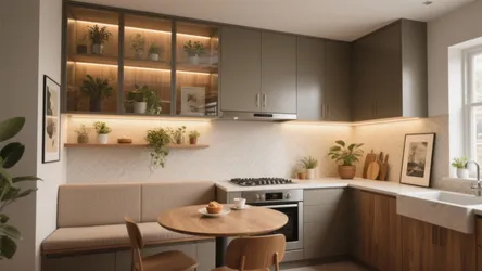 Kitchen Top Cabinet Ideas: 5 Small-Space Inspo