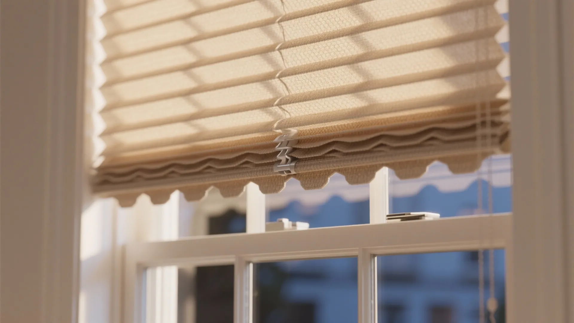 Top-down/bottom-up shades for flexible layering