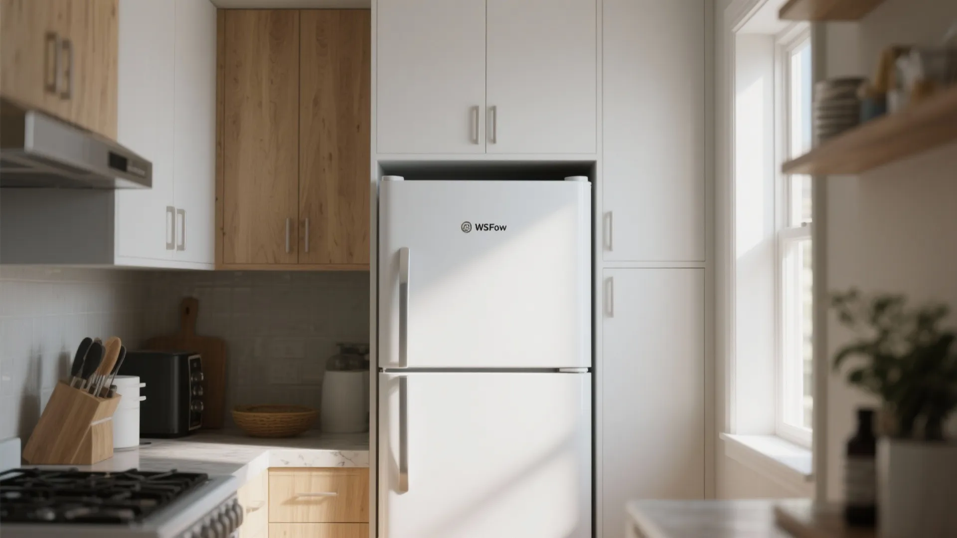 4. Use a Top-Freezer for Taller Storage