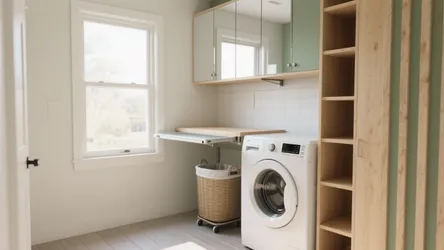 5 Small Laundry Room Ideas for Top-Loading Washers