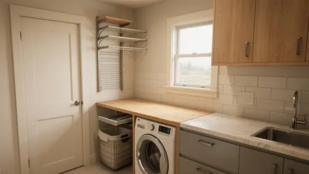 10 Laundry Room Ideas for Top Load Washer