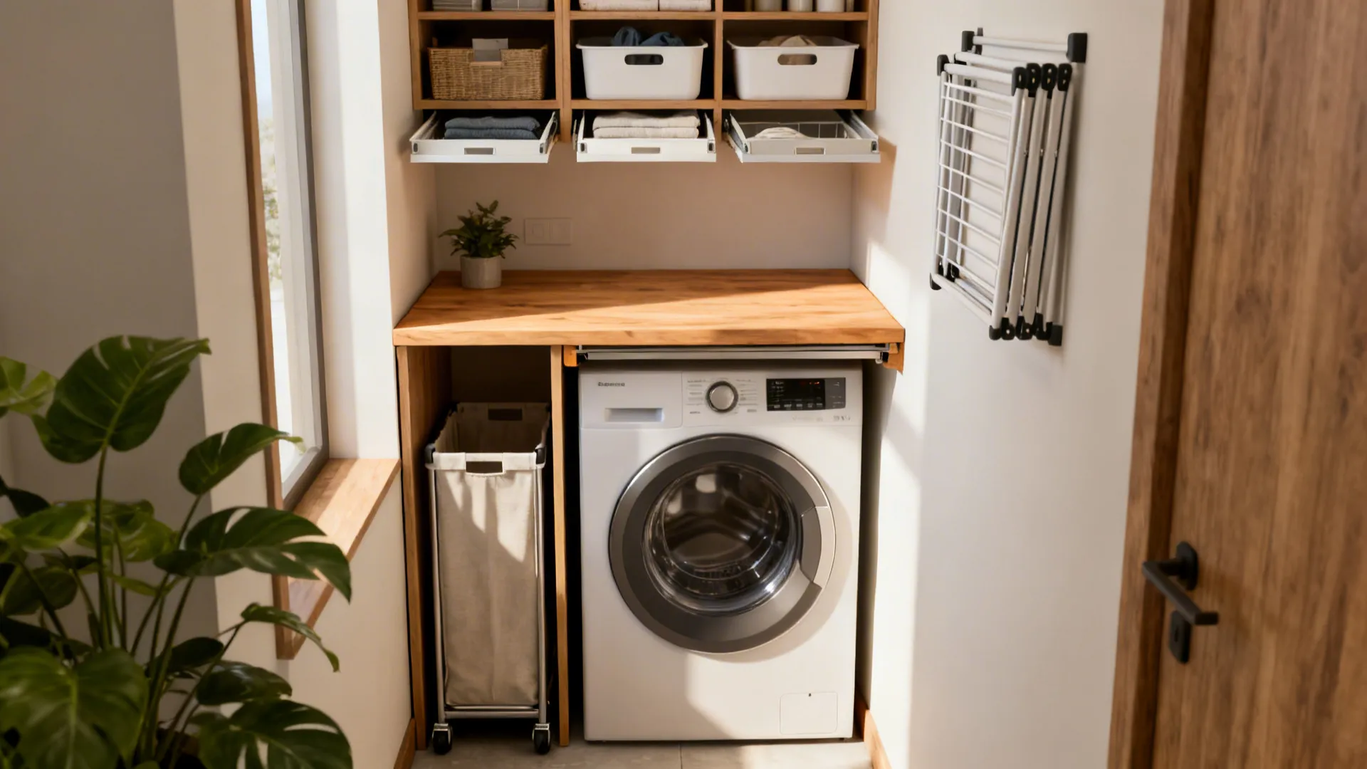5 Laundry Room Ideas for Top-Load Washers