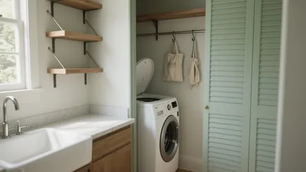 5 Laundry Room Ideas with a Top-Loading Washer