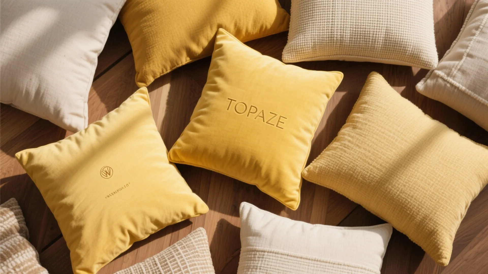 5. Topaz Throw Pillows