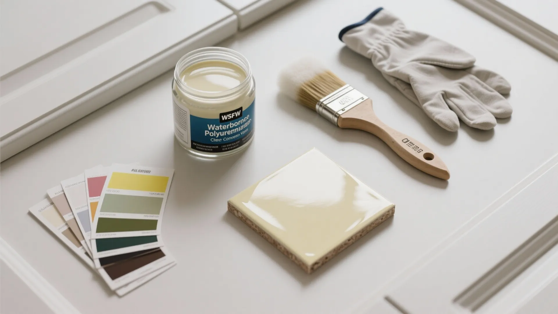 5. High-performance polyurethane or conversion varnish topcoats