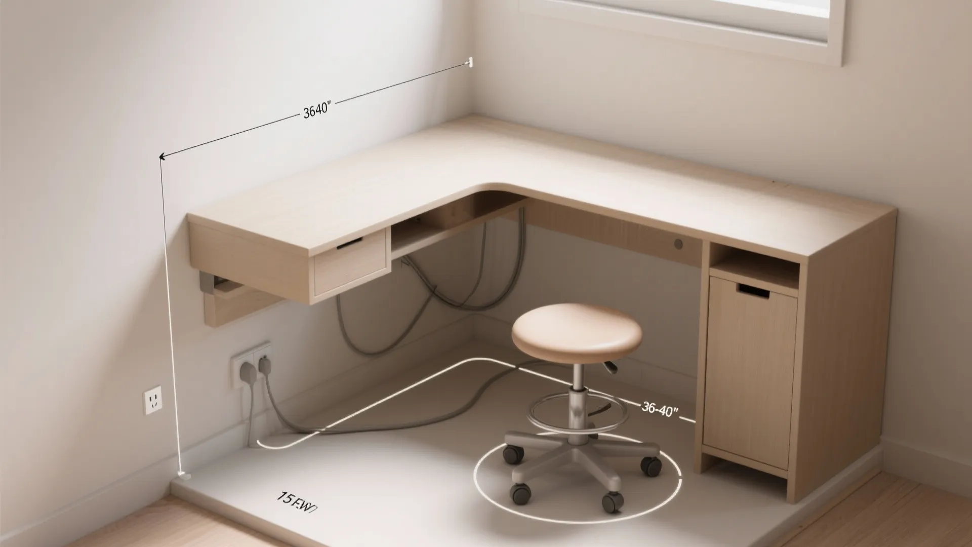 5) Hybrid stools with active sitting (saddle or wobble base)