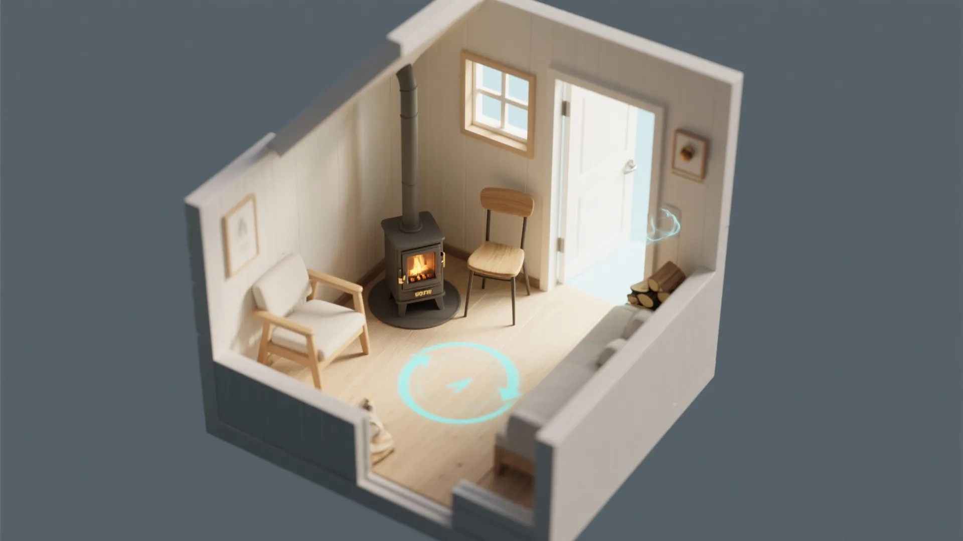 5) Airflow and seating that tame hot spots