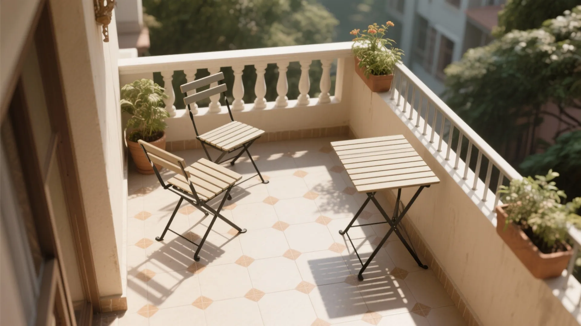 Foldable Seating and Slim Furniture