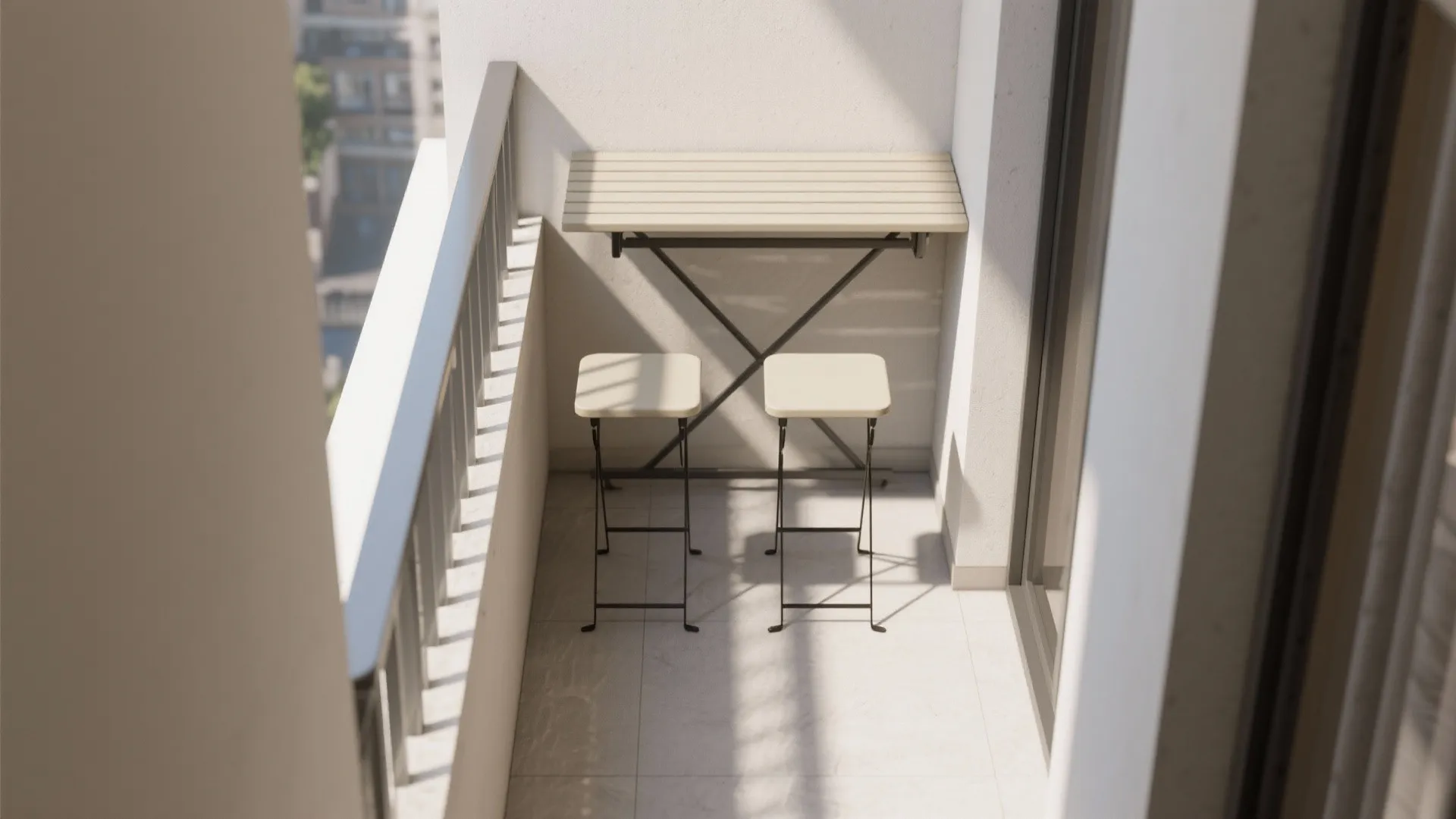 Fold-Down Furniture & Rail Bar Tables