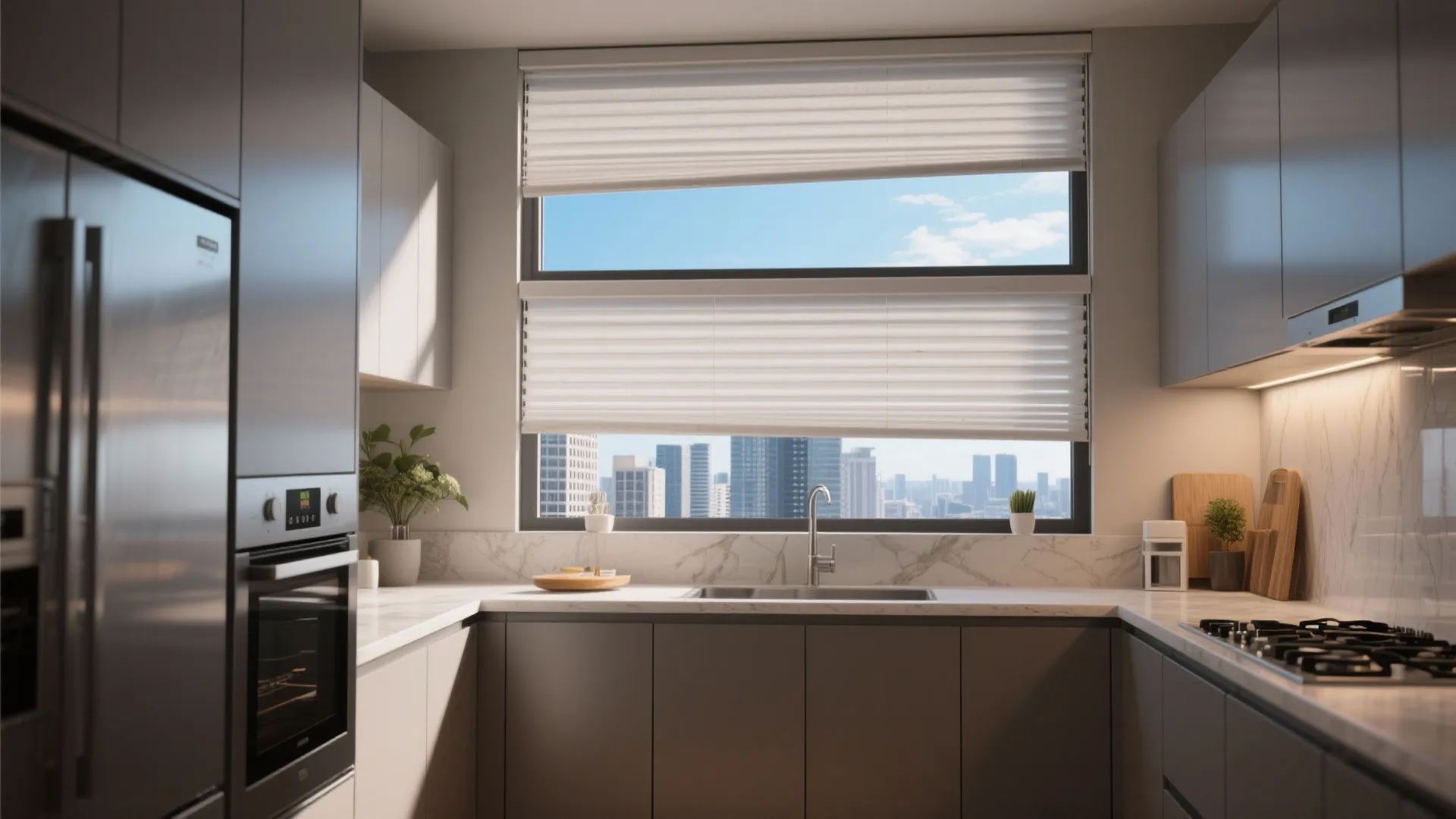 9. Top-Down Bottom-Up Shades