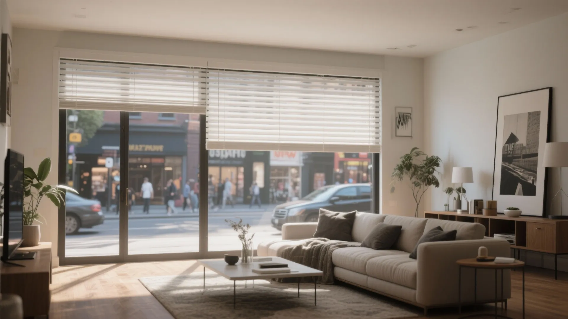 9. Top-Down Bottom-Up Blinds