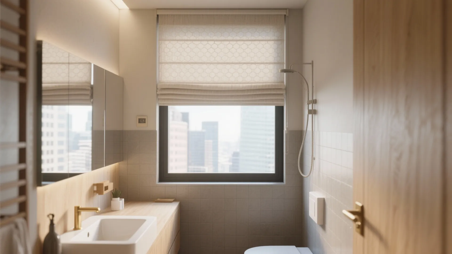 Top-Down/Bottom-Up Cellular Shades for Flexible Control