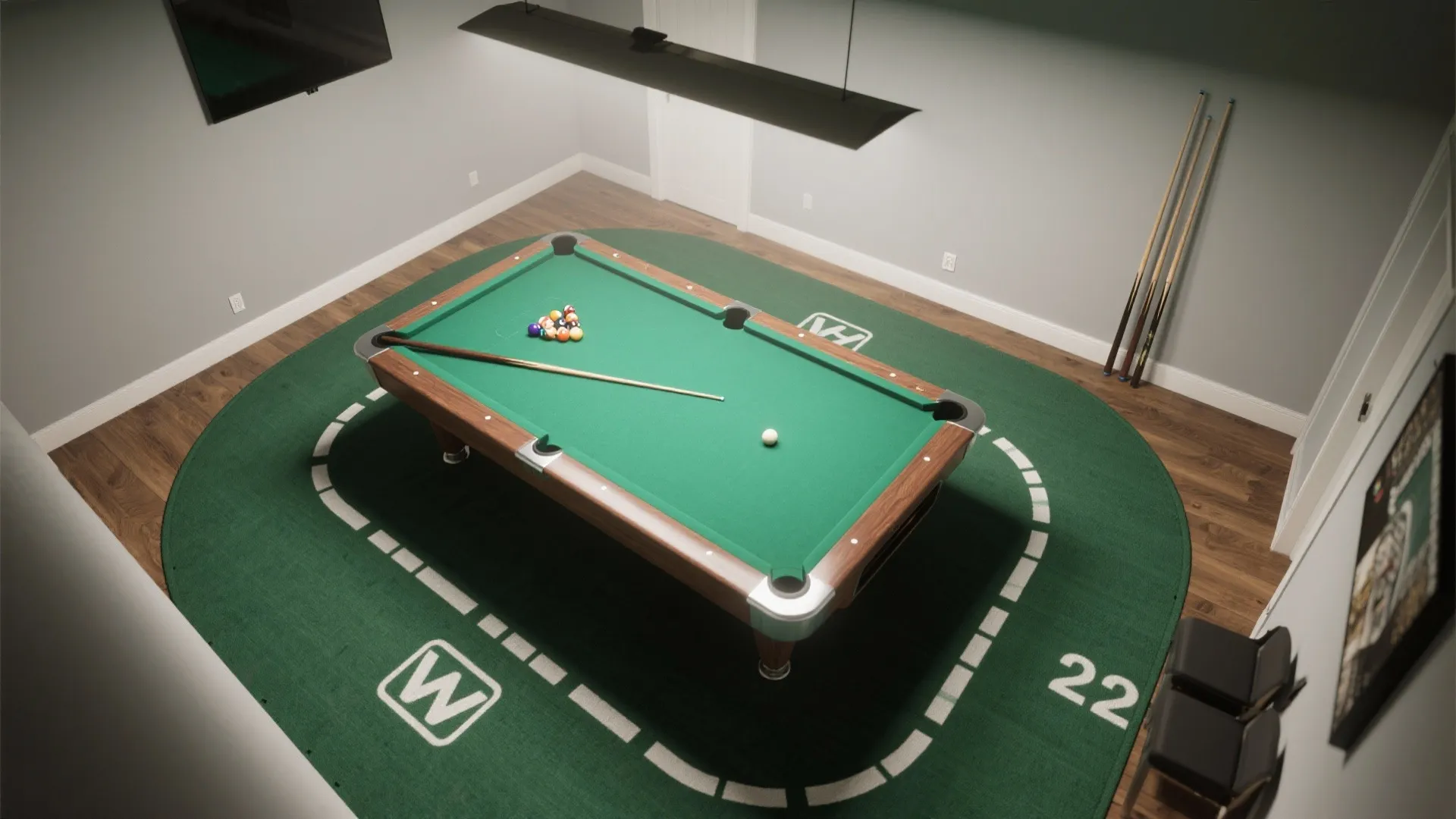 Choose a Compact Table and Shorter Cues