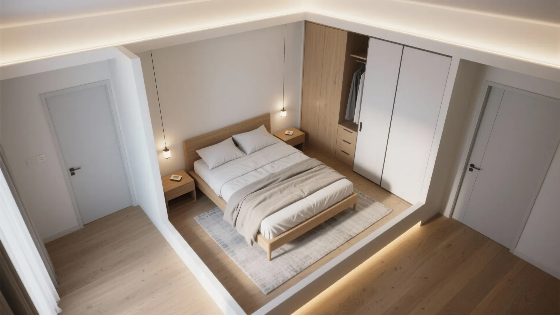 Planning, Clearances, and Lighting That Make a King Work