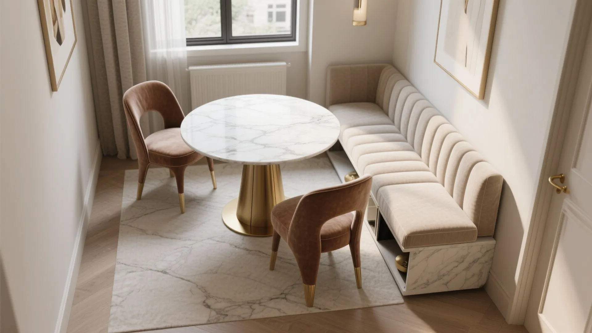 Dining Pieces That Shape-Shift Elegantly