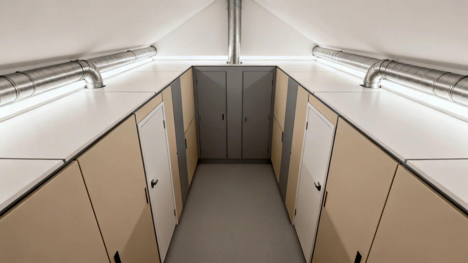 Duct routing, roof terminations, and code that won’t bite later