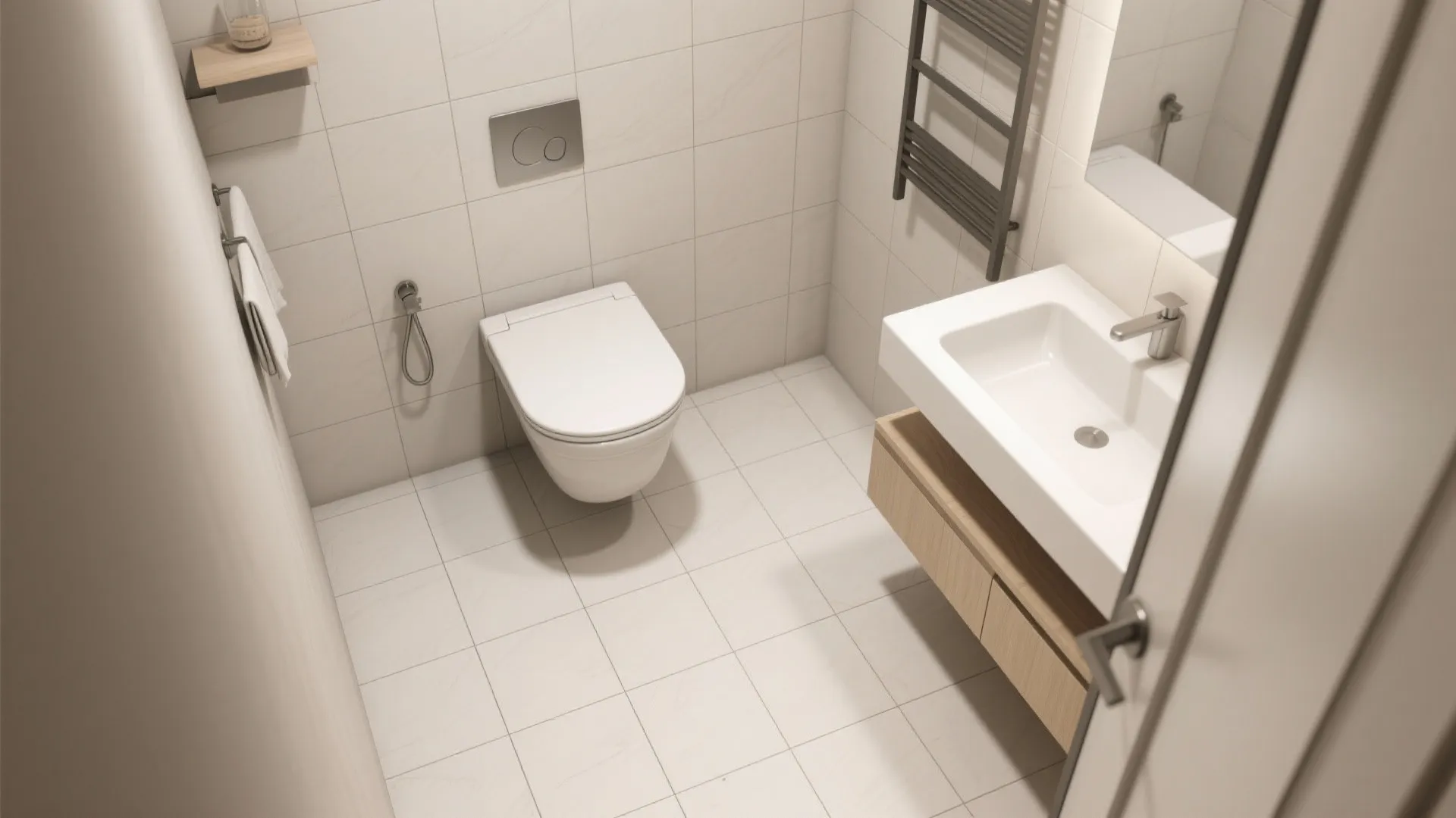 5. Optimize Fixtures Layout to Maximize Visual Space