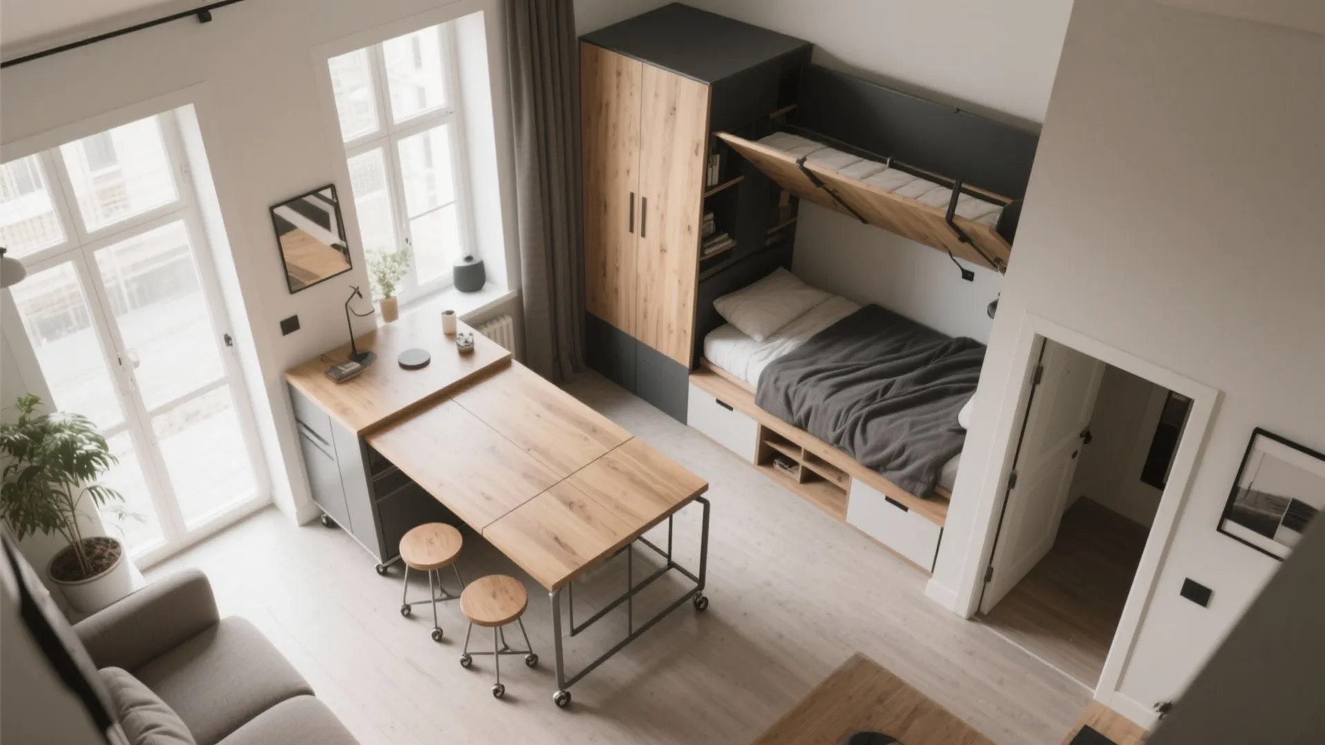 Idea 3: Fold, roll, and tuck