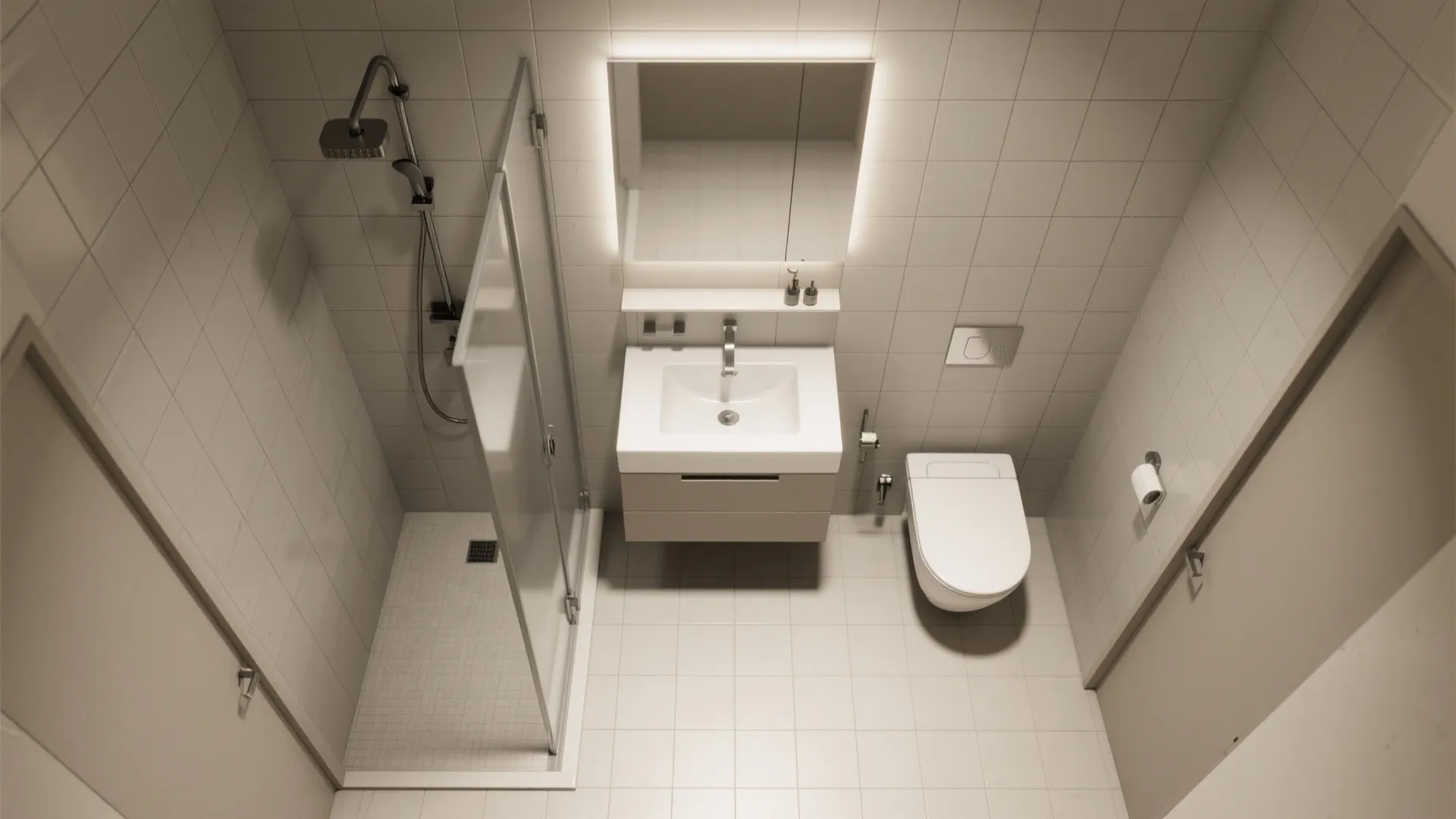 Large-Format Tiles with Minimal Grout Lines