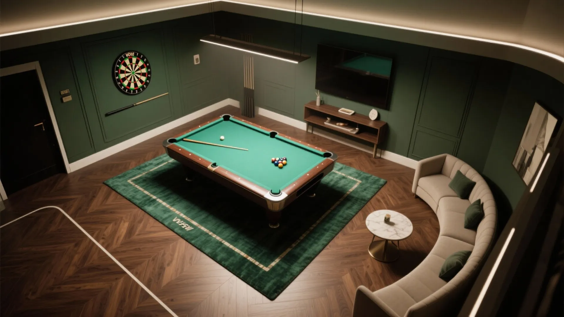 Layouts and Circulation That Respect the Game