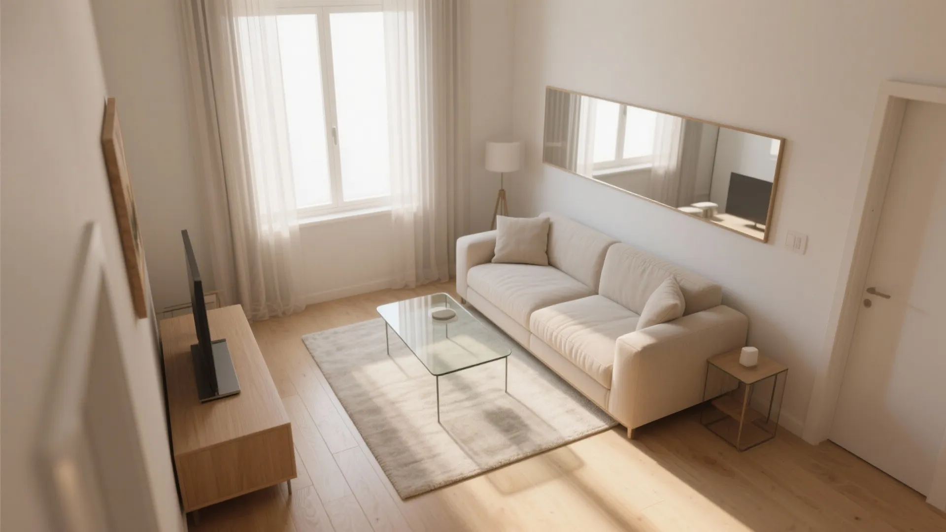 Light, Glass, and Wood: Brighter Without Whitewashing