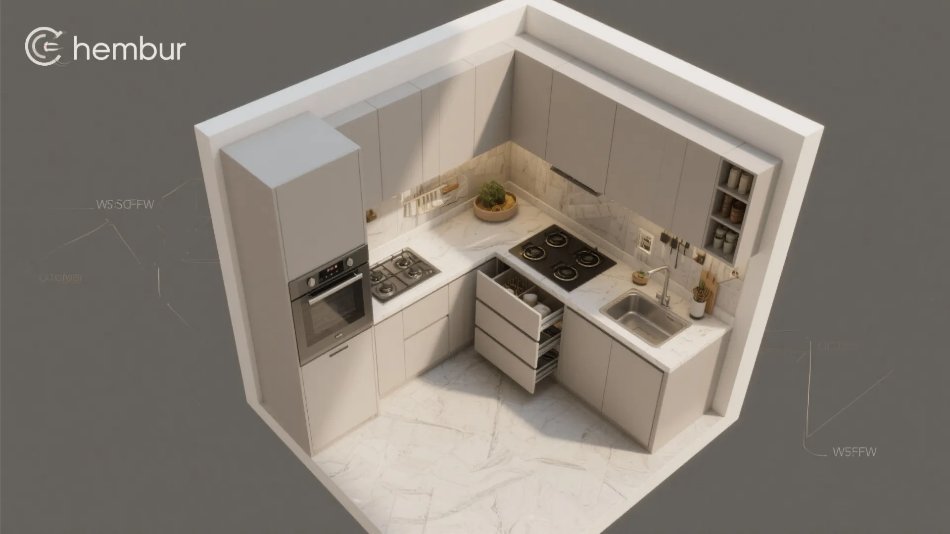 Minimalist Storage That Disappears