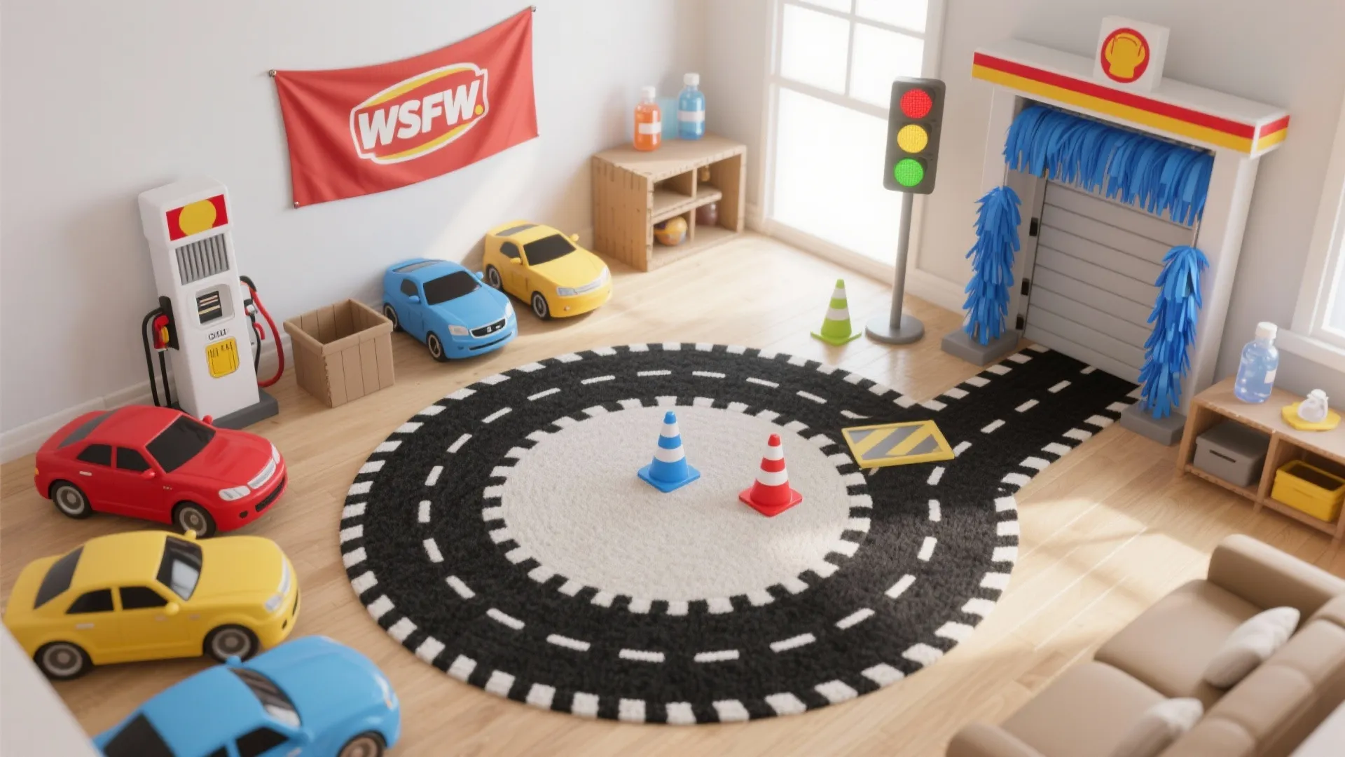 Little Driver: Roads, Wheels, and a Play-First Layout