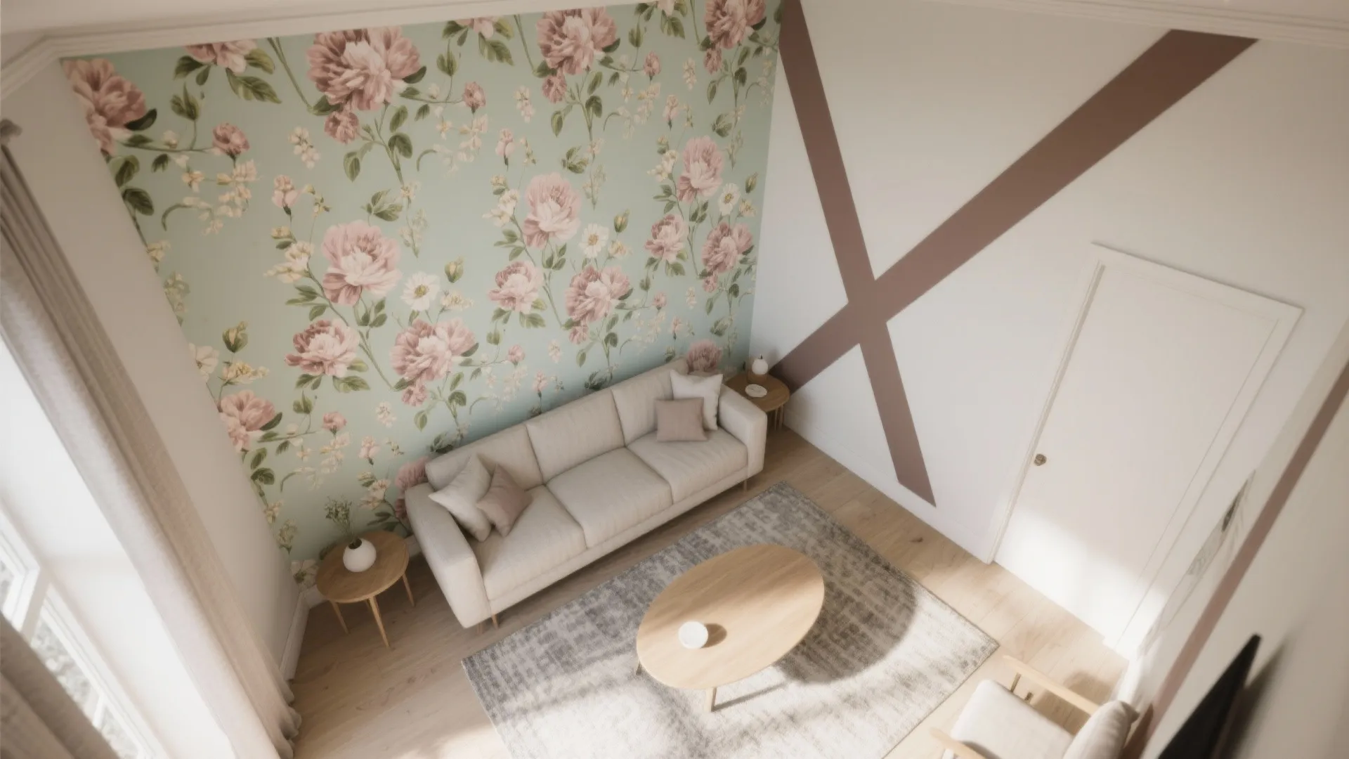 Why Floral Walls Work in Small Spaces