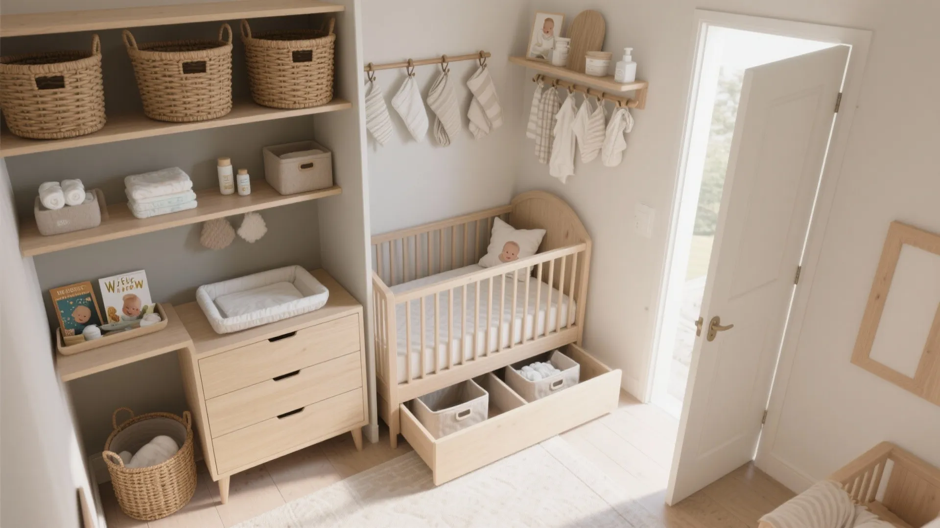 Vertical storage and micro-zones