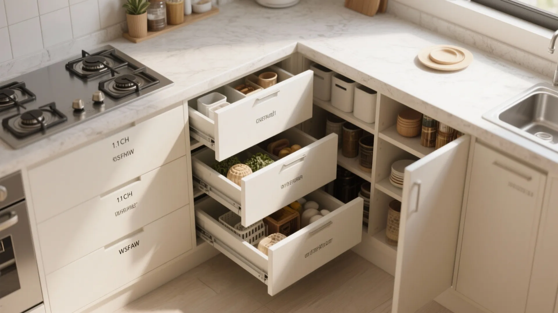 Minimalist Kitchen Storage for a Calm Daily Flow