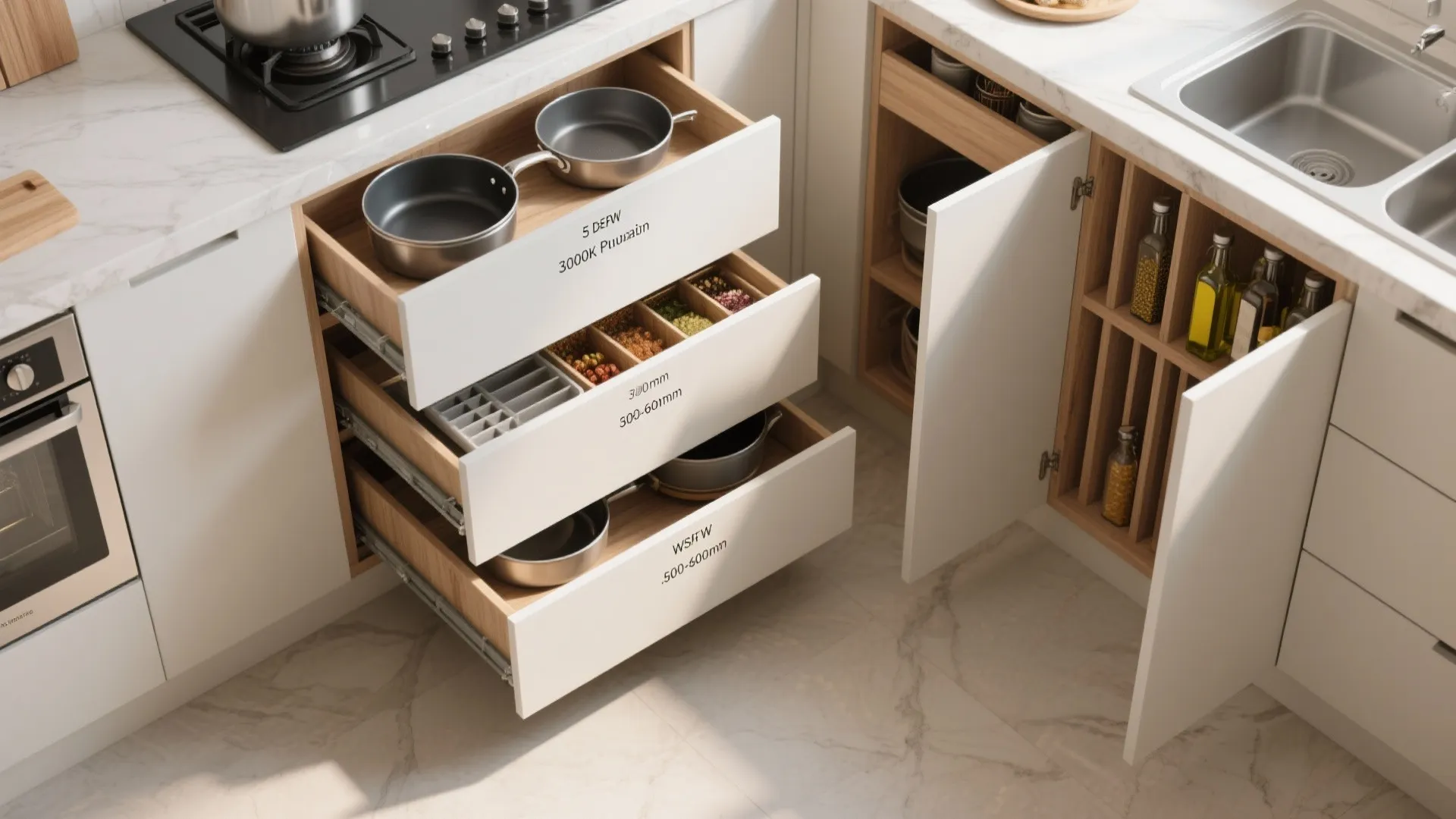 Minimalist Kitchen Storage That Actually Works