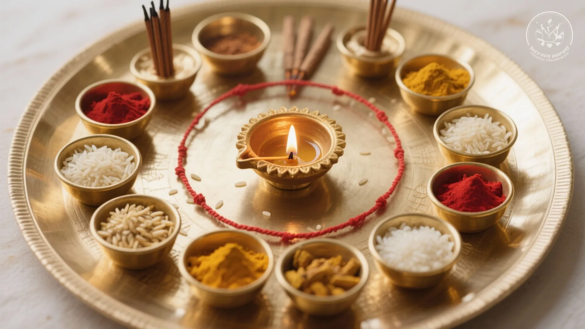 Clockwise symmetry with ritual-friendly zones