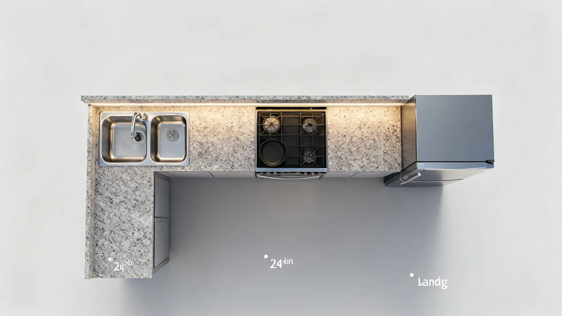 Idea 1: Minimal Granite Run With Smart Zones