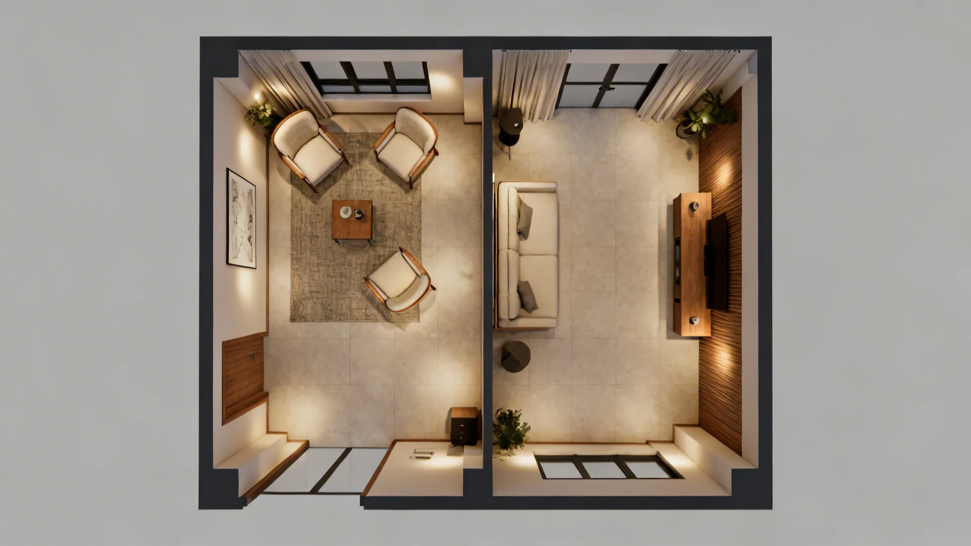 Divide Functions: Casual vs. Formal