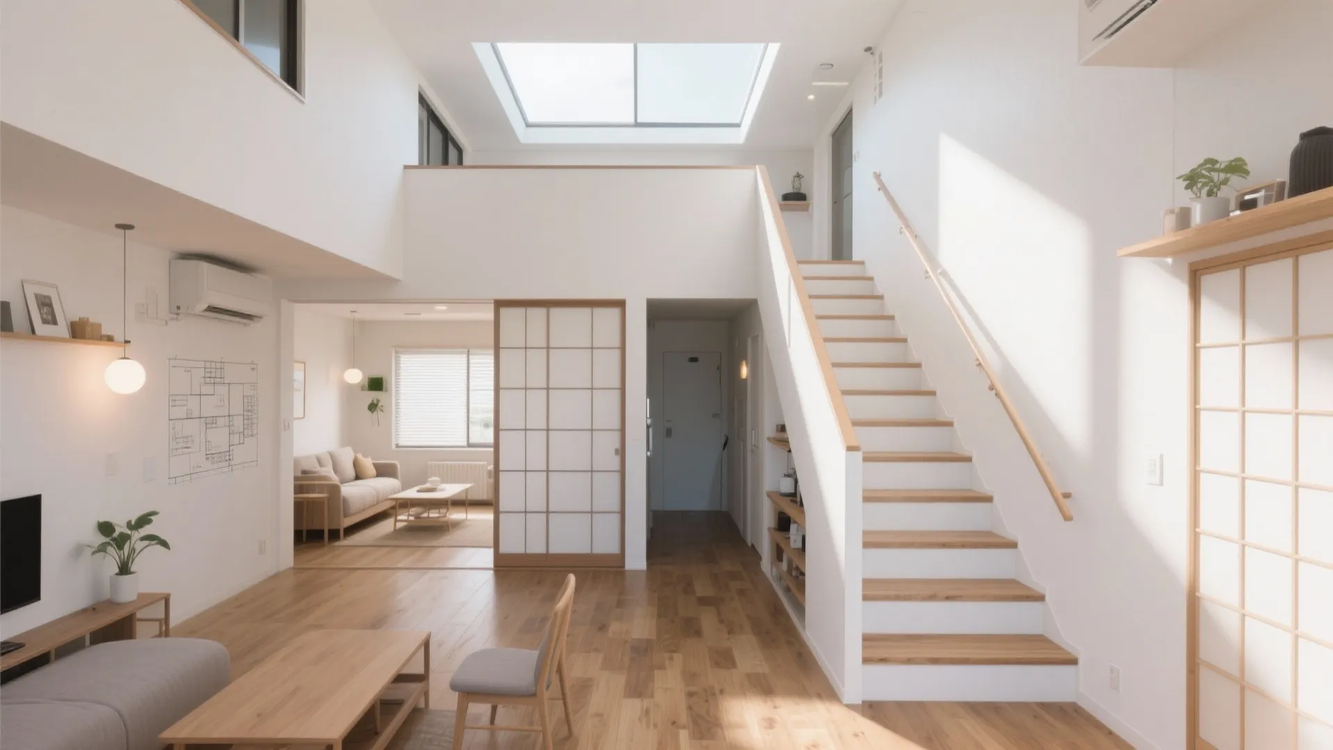 Tips 5: 採光は“上から・壁で反射させる”が小空間の王道（日本の都市環境で有利）